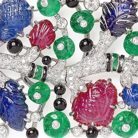 cartier fede zaffiri|cartier tutti frutti jewelry history.